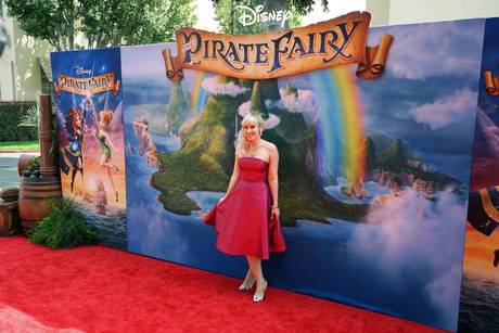 Premiere of DisneyToon Studios animated adventure The Pirate Fairy