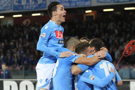 Soccer: Serie A; Napoli-Juventus