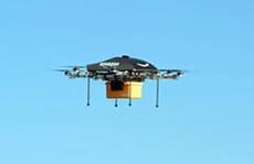 Catapulta di Groupon contro droni di Amazon