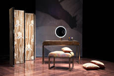 Armani shows eco-haute interiors at Milan's Salone