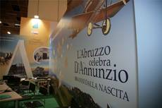 Salone libro: l’Abruzzo al Lingotto nel segno del Vate