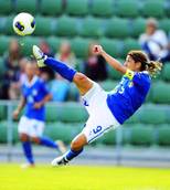 Calcio donne: domani Romania-Italia
