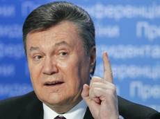 Mandato d'arresto internazionale per Ianukovich