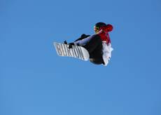 Snowboard, se il cielo e' una pista