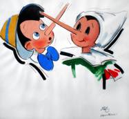 '100 matite per Pinocchio'