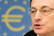 Draghi, sistema bancario sano fondamentale per ripresa