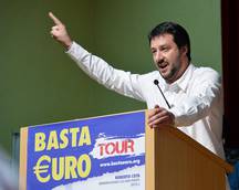Salvini, pazzesco mettere idee in galera