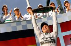 F1: trionfa Rosberg in Australia