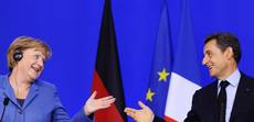 FOTO: I sorrisetti tra la Merkel e Sarko'