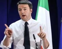 Renzi,farò gigantesco piano riforme ma mai supino a Ue 