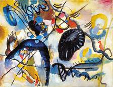 A Vercelli, Kandinsky, lo sciamano dell'arte