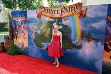 Natasha Bedingfield alla premiere del film The pirate fairy
