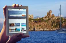 Piattaforma web per navigare in Sicilia