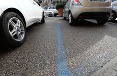 Parcheggi blu Trento centro quasi doppi