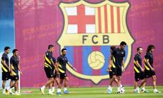 Soccer: Barcelona given transfer ban by FIFA