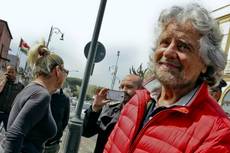 'You should work online, it's safer' Grillo tells prostitute