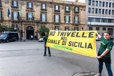 No a trivelle, protesta Wwf-Greenpeace