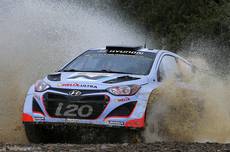 Auto: Rally Argentina, cambio in Hyundai
