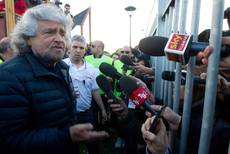 Grillo calls for funds ahead of European vote