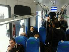 Ferrovie: a Matera nuovo treno delle Fal