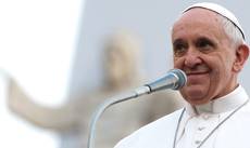 Life is superficial without God tweets pope