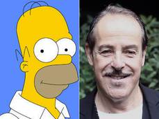 Lopez, la mia voce a Homer Simpson