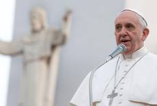 Recover contemplative spirit says pope