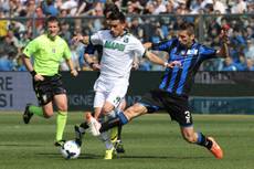 Calcio: Atalanta-Sassuolo 0-2