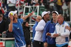 Coppa Davis, la gioia di Malagò