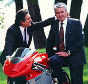 Morto Massimo Tamburini, designer moto
