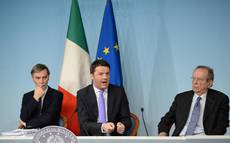 'Never give up' says Renzi on reforms