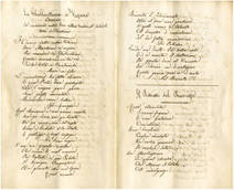 Poesie di Giusti da Siena a Monsummano