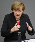 Ucraina:Merkel,nessun aiuto Mosca a pace