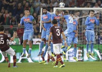 49': Roma-Napoli 1-0, Pjanic