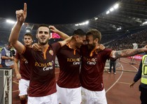 Con 2 gol di Pjanic la Roma batte il Napoli. Garcia, 8 vittorie di fila iniziali come Juve Platini