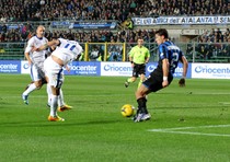 16': Atalanta-Inter 0-1, Alvarez