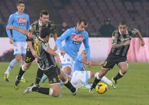 Napoli-Udinese 3-3 