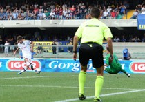 14': Verona-Milan 0-1, Poli