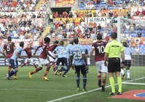 Soccer: Serie A; Roma-Lazio