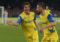 18': Napoli-Chievo 0-1, Sardo