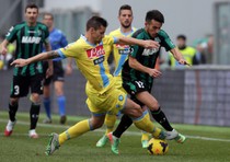 Sassuolo-Napoli 0-2