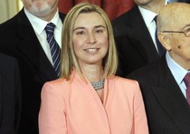 Il Ministro degli Esteri Federica Mogherini