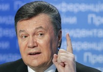 L'ex presidente ucraino Viktor Ianukovich
