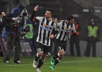 Soccer: Italy Cup; Udinese-Fiorentina