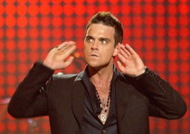 Robbie Williams nel 2002