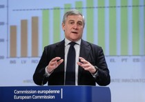Antonio Tajani, vicepresidente della Commissione Ue