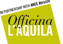 Logo del Salone della Ricostruzione - Officina L'Aquila edizione 2014