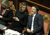 Marianna Madia con Matteo Renzi